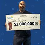 i won the lottery