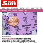 who invented the lottery